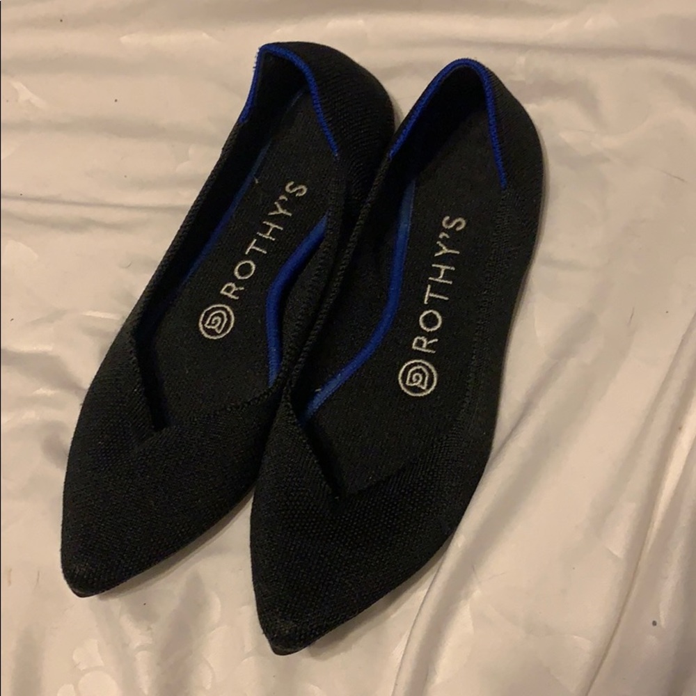 Rothy’s Black “The Point”